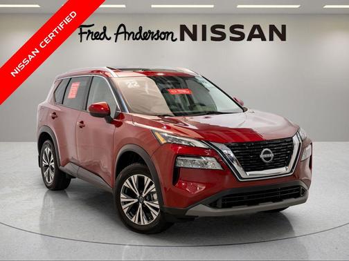 2022 Nissan Rogue SV