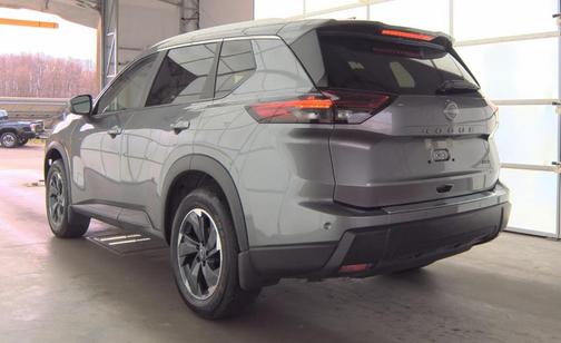 Gun Metallic 2025 Nissan Rogue SV