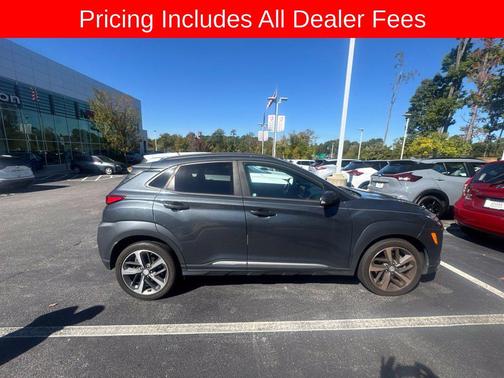 Thunder Gray 2018 Hyundai KONA Ultimate