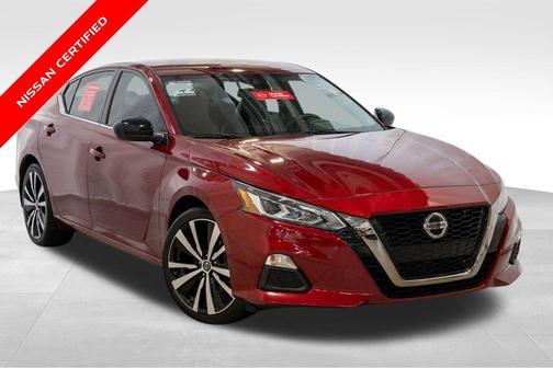 2022 Nissan Altima SR FWD