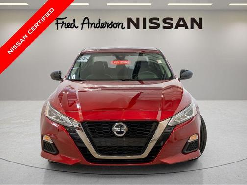2022 Nissan Altima SR FWD