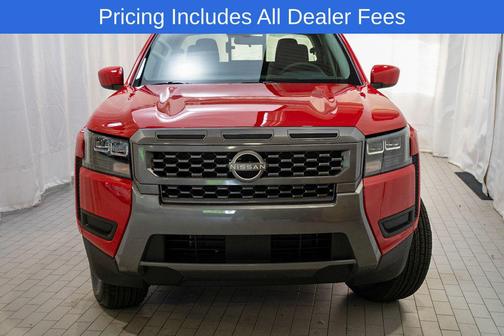 Red Alert 2026 Nissan Frontier SV