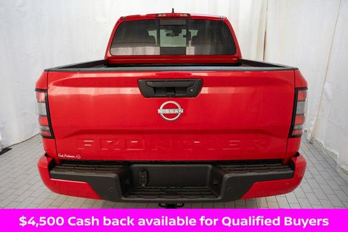 Red Alert 2026 Nissan Frontier SV