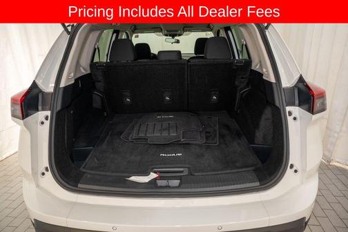 Glacier White 2024 Nissan Rogue S