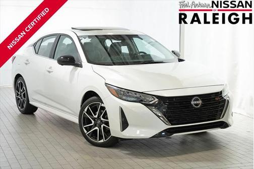 2024 Nissan Sentra SR