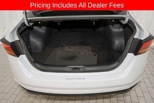 Gray Sky Pearl 2024 Nissan Altima SR VC-Turbo FWD