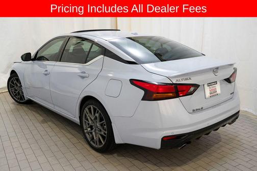 Gray Sky Pearl 2024 Nissan Altima SR VC-Turbo FWD