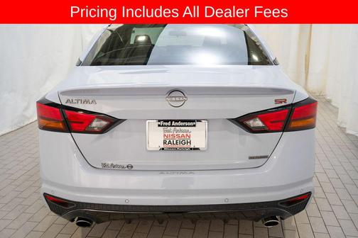 Gray Sky Pearl 2024 Nissan Altima SR VC-Turbo FWD