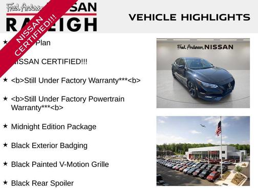 2023 Nissan Sentra SR