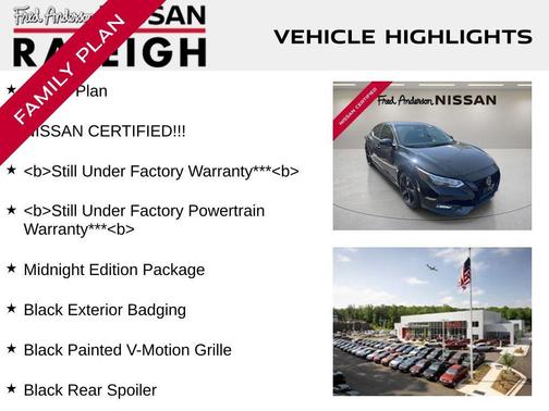 2023 Nissan Sentra SR