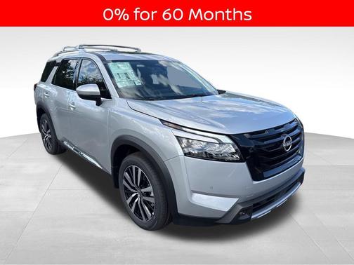 2025 Nissan Pathfinder Platinum 4WD
