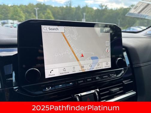 2025 Nissan Pathfinder Platinum 4WD