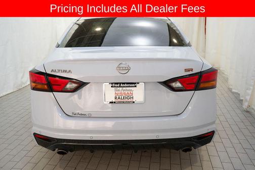 Gray Sky Pearl 2025 Nissan Altima SR FWD