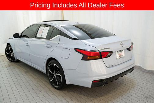 Gray Sky Pearl 2025 Nissan Altima SR FWD