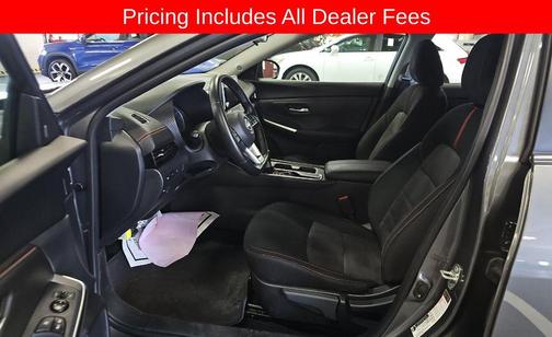 Gun Metallic 2025 Nissan Sentra SR