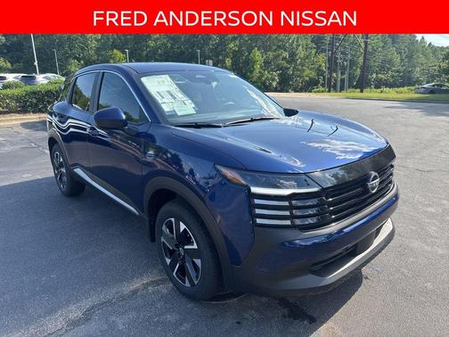 2025 Nissan Kicks SV