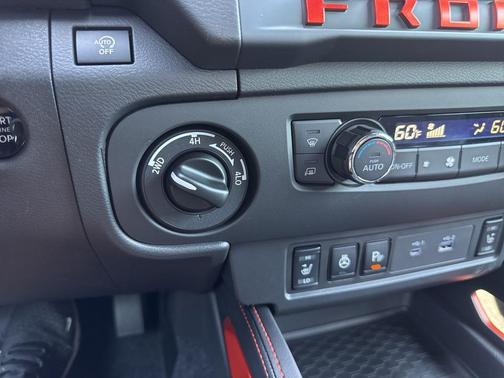2026 Nissan Frontier PRO-4X