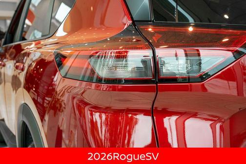 2026 Nissan Rogue SV