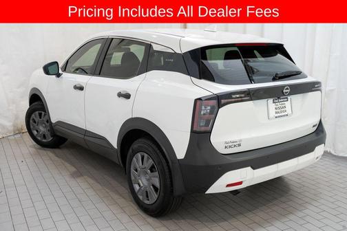 Fresh Powder 2025 Nissan Kicks S