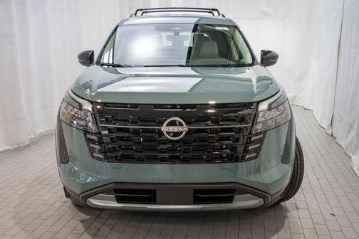 Baltic Teal 2026 Nissan Pathfinder SL