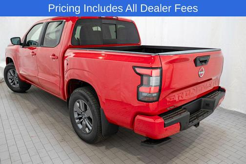 Red Alert 2026 Nissan Frontier SV