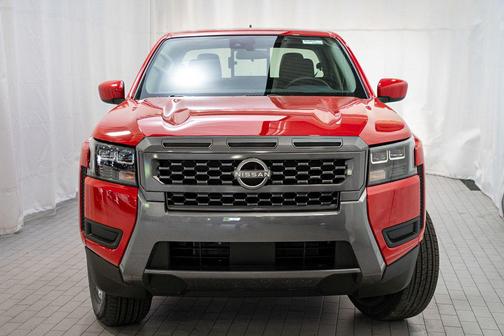 Red Alert 2026 Nissan Frontier SV