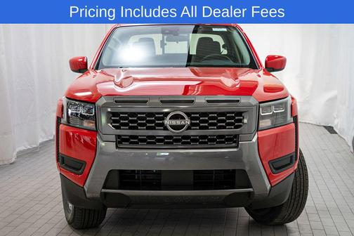 Red Alert 2026 Nissan Frontier SV