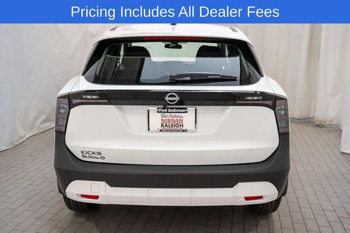 Fresh Powder 2026 Nissan Kicks S