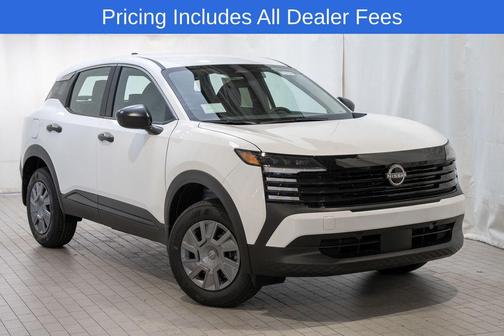 Fresh Powder 2026 Nissan Kicks S