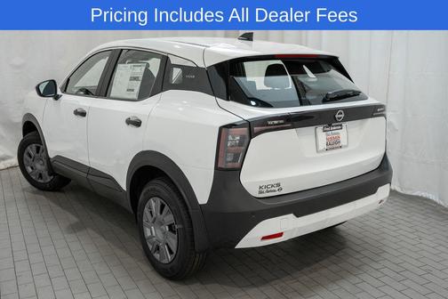 Fresh Powder 2026 Nissan Kicks S