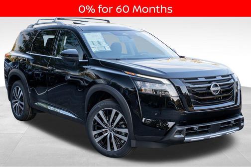 2025 Nissan Pathfinder Platinum 4WD