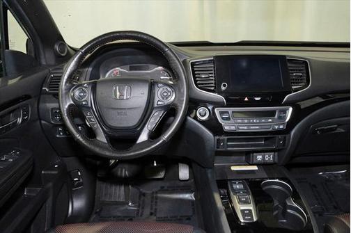 2022 Honda Ridgeline Black
