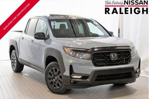 2022 Honda Ridgeline Black