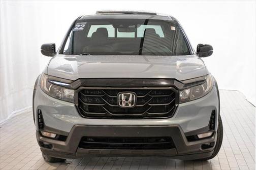 2022 Honda Ridgeline Black