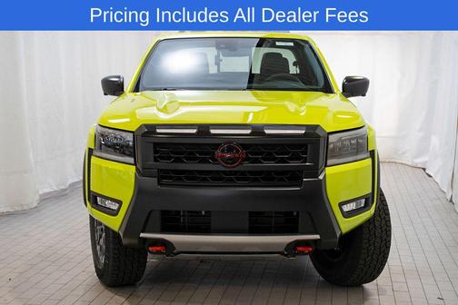 Citrus Strike 2026 Nissan Frontier PRO-4X