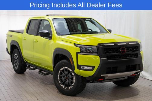 Citrus Strike 2026 Nissan Frontier PRO-4X