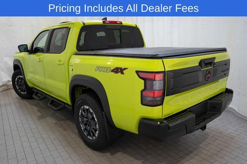 Citrus Strike 2026 Nissan Frontier PRO-4X