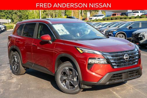 2026 Nissan Rogue SV
