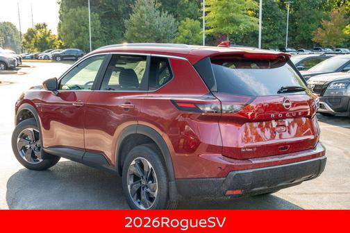 2026 Nissan Rogue SV