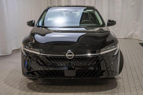 Super Black 2026 Nissan Sentra SV