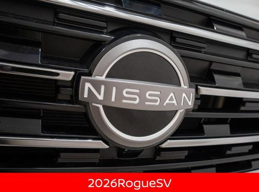 2026 Nissan Rogue SV