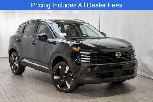 Super Black 2026 Nissan Kicks SR