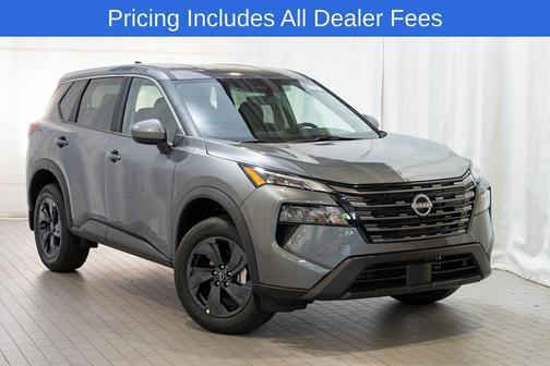 Gun Metallic 2026 Nissan Rogue SV