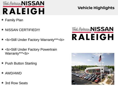 2024 Nissan Pathfinder Rock Creek 4WD