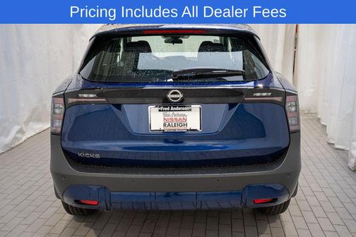 Deep Blue Pearl 2026 Nissan Kicks S