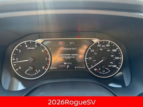 2026 Nissan Rogue SV