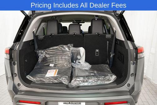 Gun Metallic 2026 Nissan Pathfinder SL