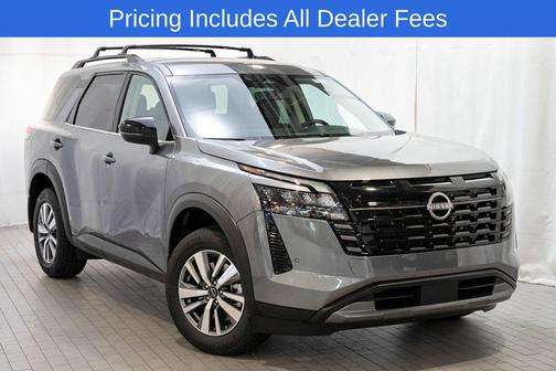 Gun Metallic 2026 Nissan Pathfinder SL