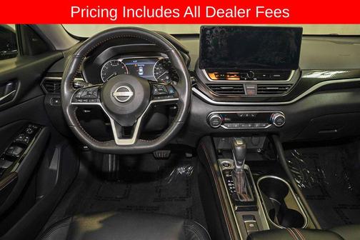 Super Black 2024 Nissan Altima SR VC-Turbo FWD
