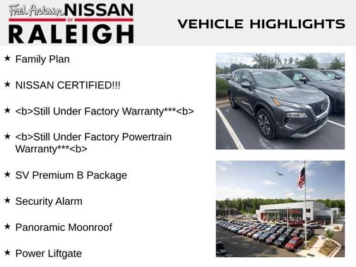 2023 Nissan Rogue SV
